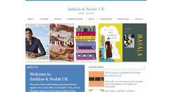 Desktop Screenshot of janklowandnesbit.co.uk